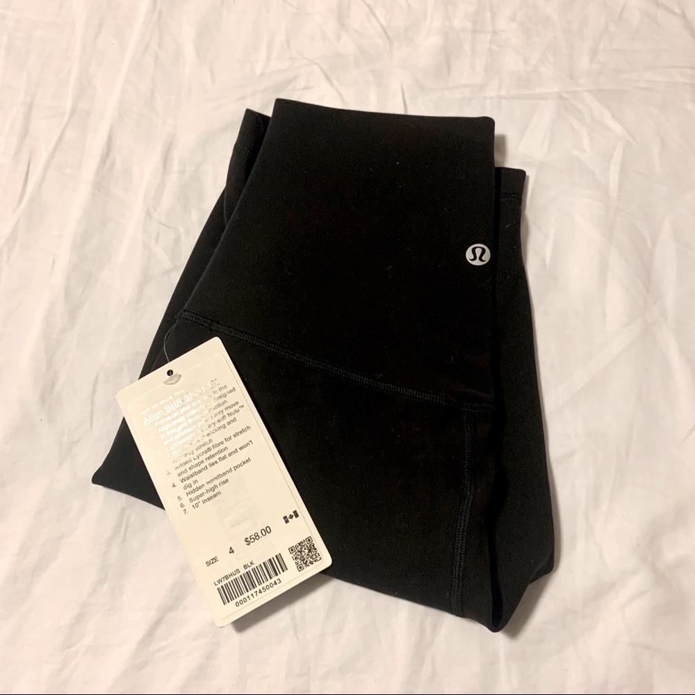 Lululemon Athletica Align Biker Shorts